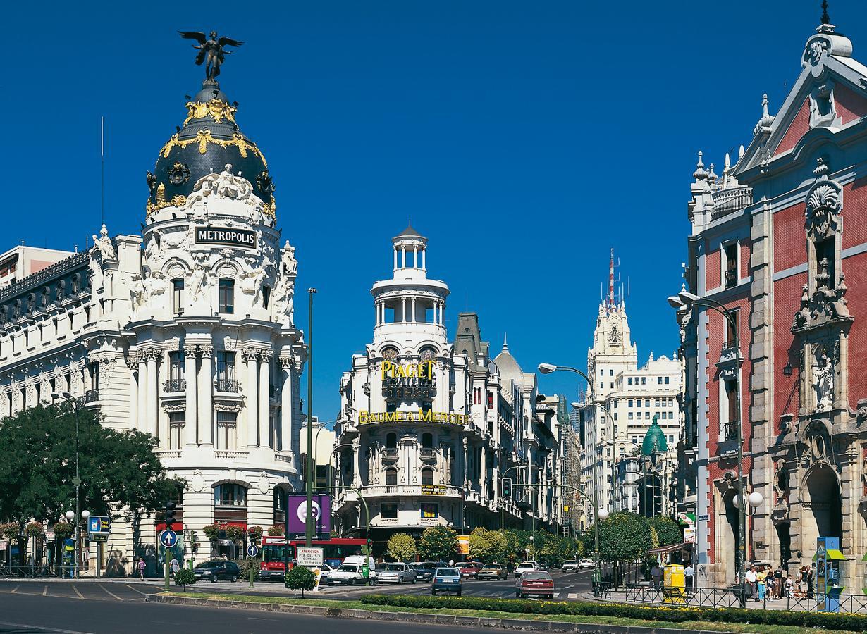 Appartamento M&F Attic With Great Views Madrid Esterno foto