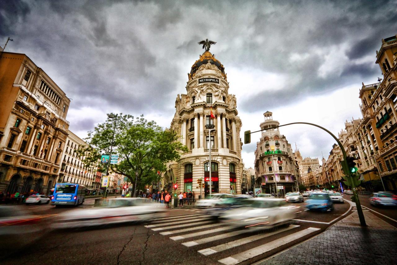 Appartamento M&F Attic With Great Views Madrid Esterno foto