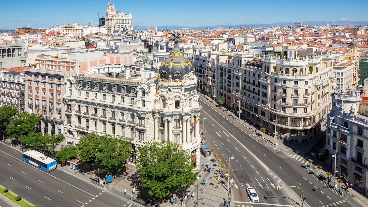 Appartamento M&F Attic With Great Views Madrid Esterno foto