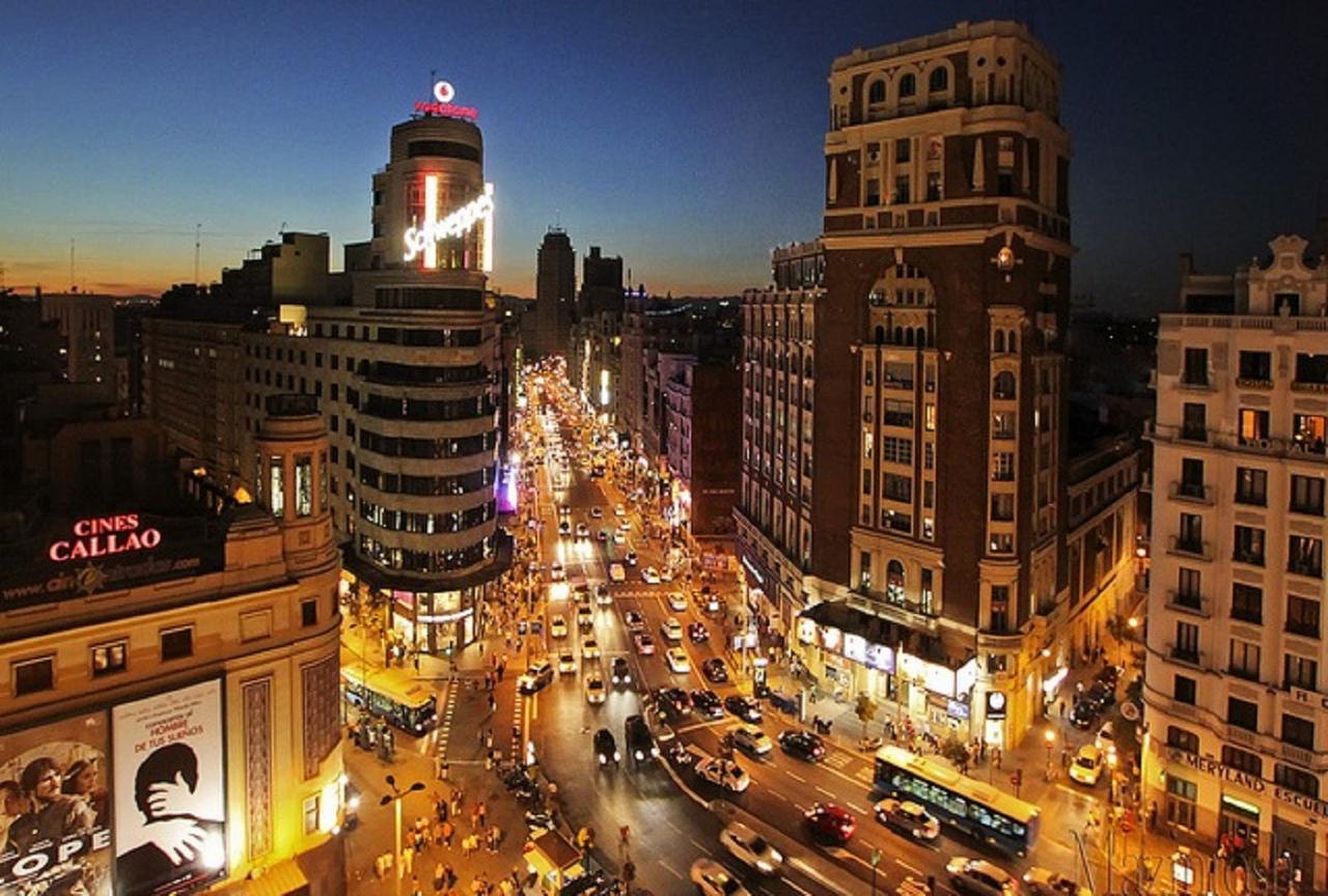 Appartamento M&F Attic With Great Views Madrid Esterno foto