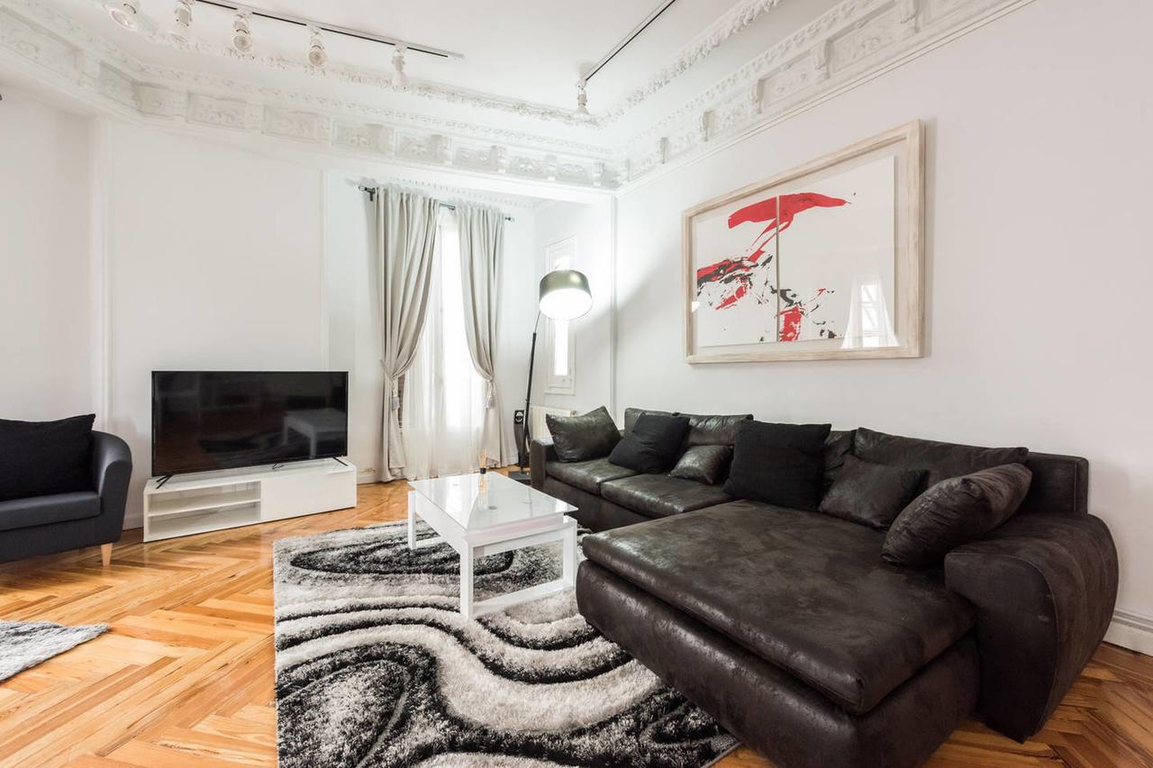 Appartamento M&F Attic With Great Views Madrid Esterno foto