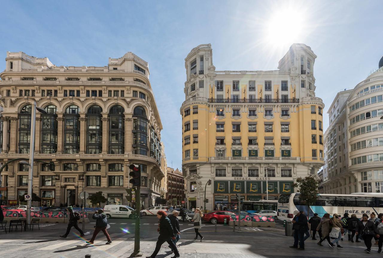 Appartamento M&F Attic With Great Views Madrid Esterno foto