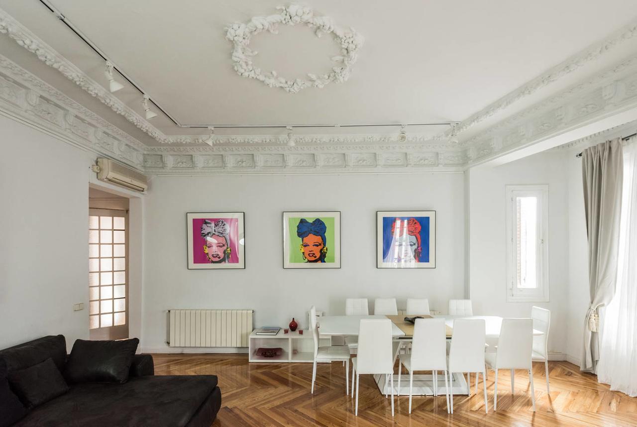 Appartamento M&F Attic With Great Views Madrid Esterno foto