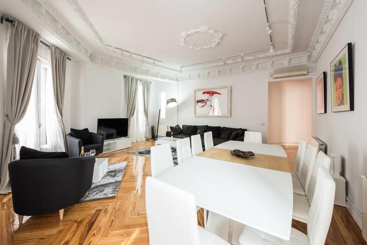 Appartamento M&F Attic With Great Views Madrid Esterno foto