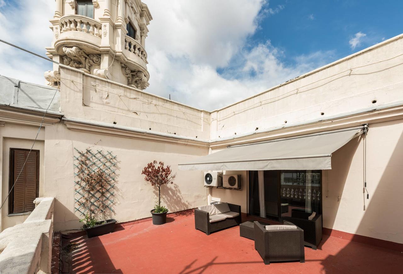 Appartamento M&F Attic With Great Views Madrid Esterno foto