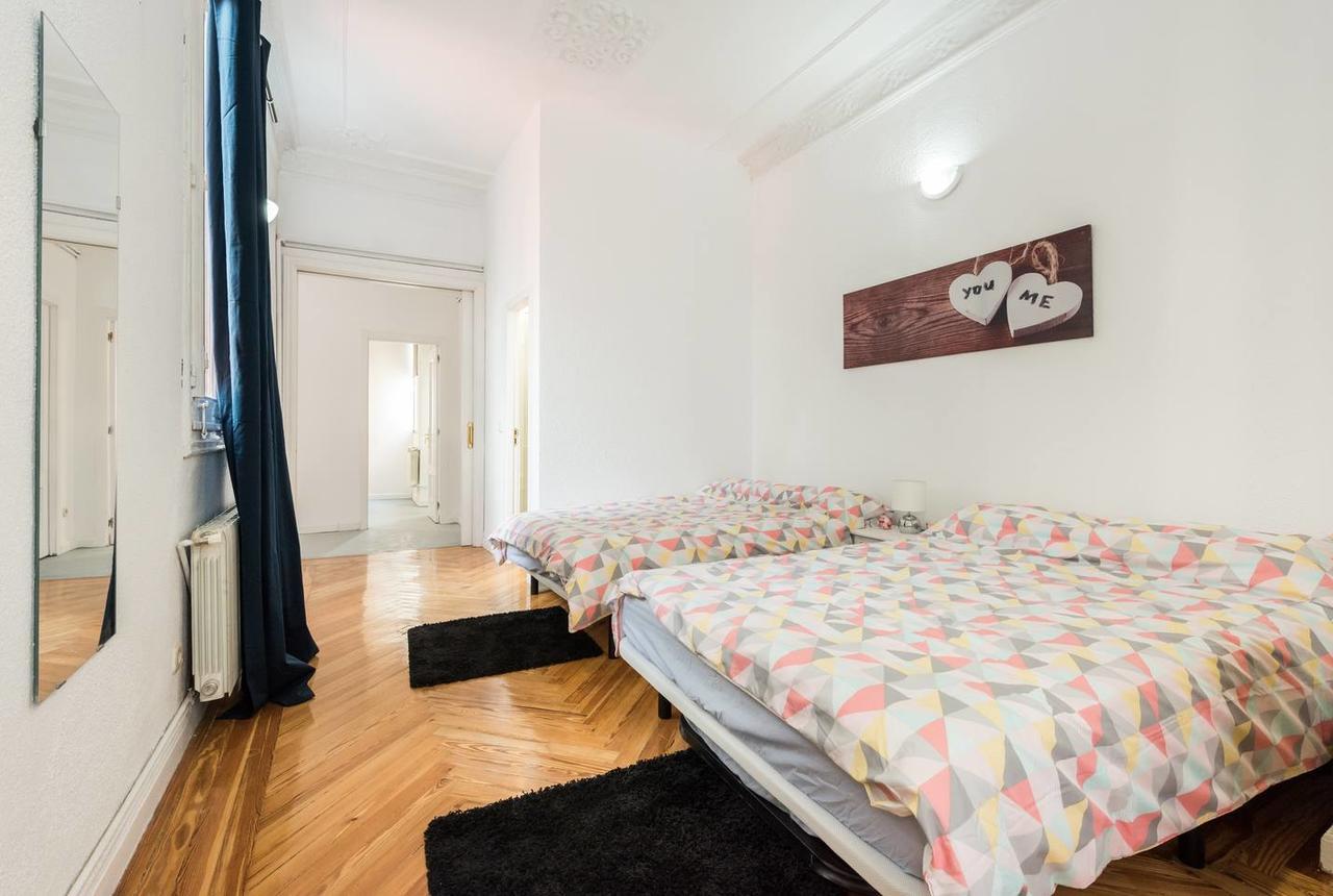 Appartamento M&F Attic With Great Views Madrid Esterno foto