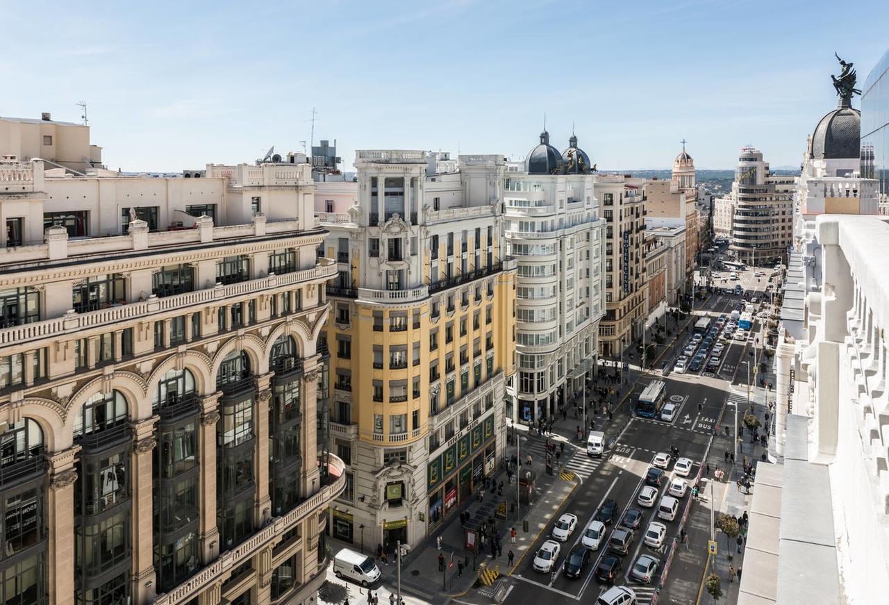 Appartamento M&F Attic With Great Views Madrid Esterno foto