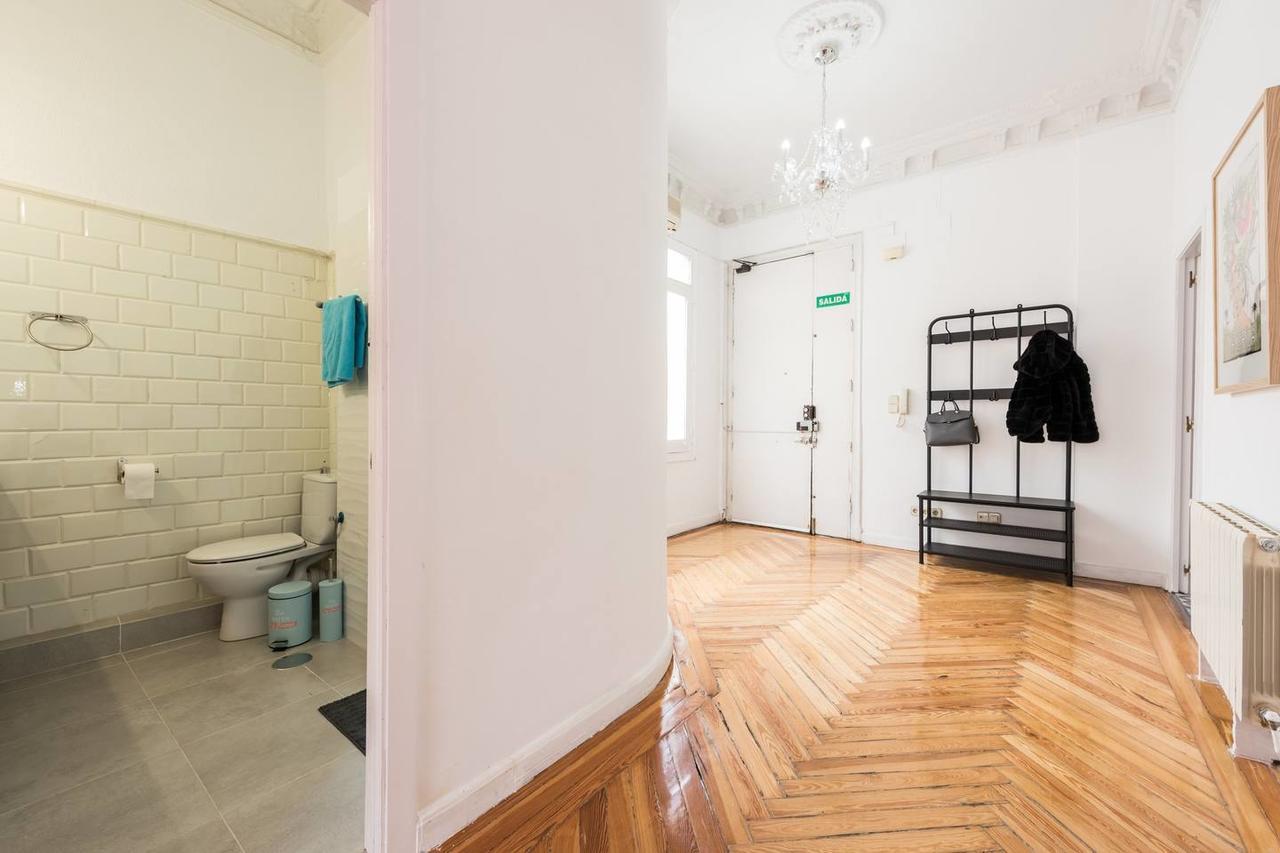 Appartamento M&F Attic With Great Views Madrid Esterno foto
