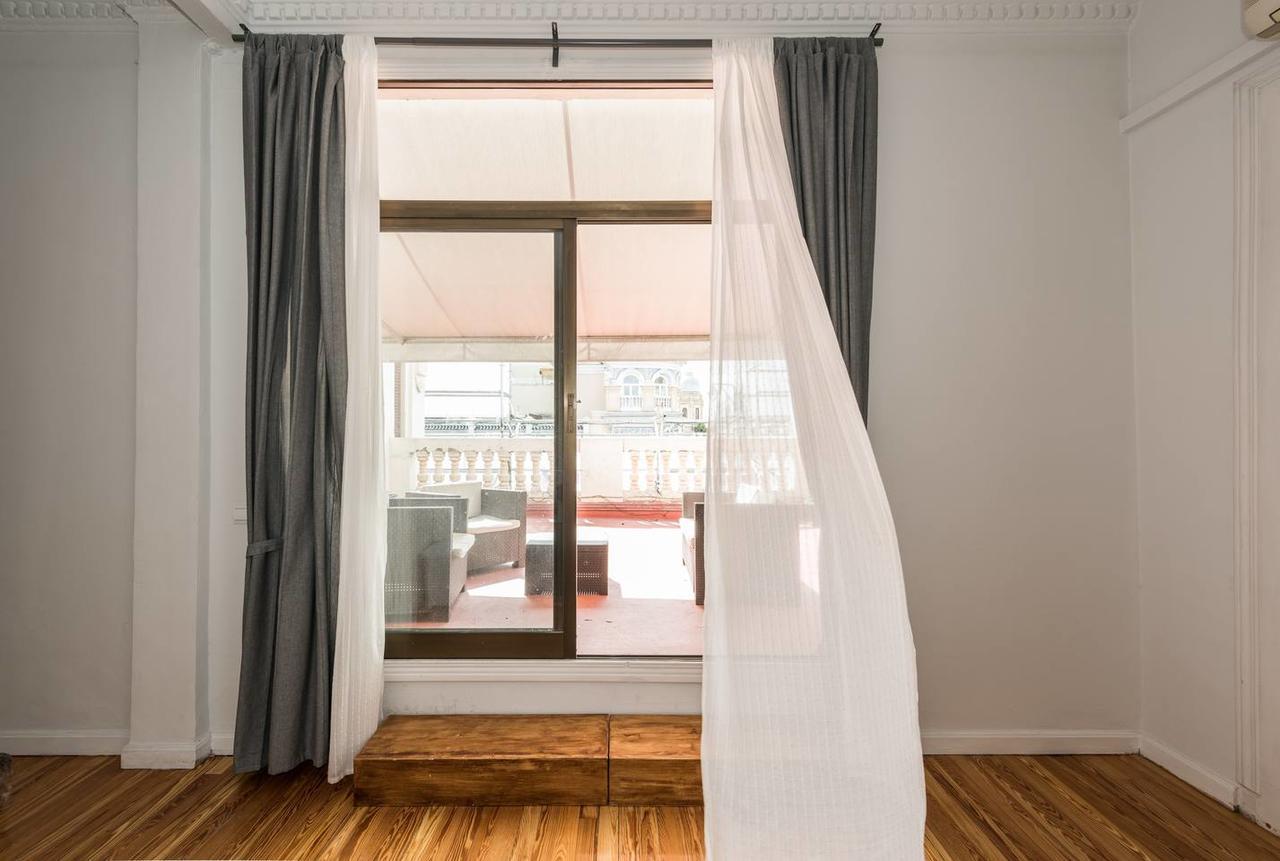 Appartamento M&F Attic With Great Views Madrid Esterno foto