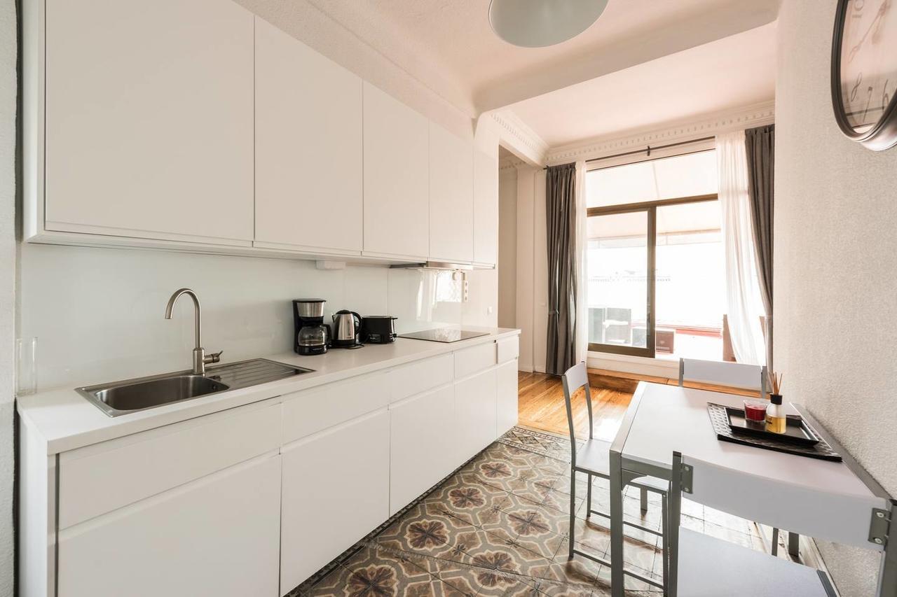 Appartamento M&F Attic With Great Views Madrid Esterno foto