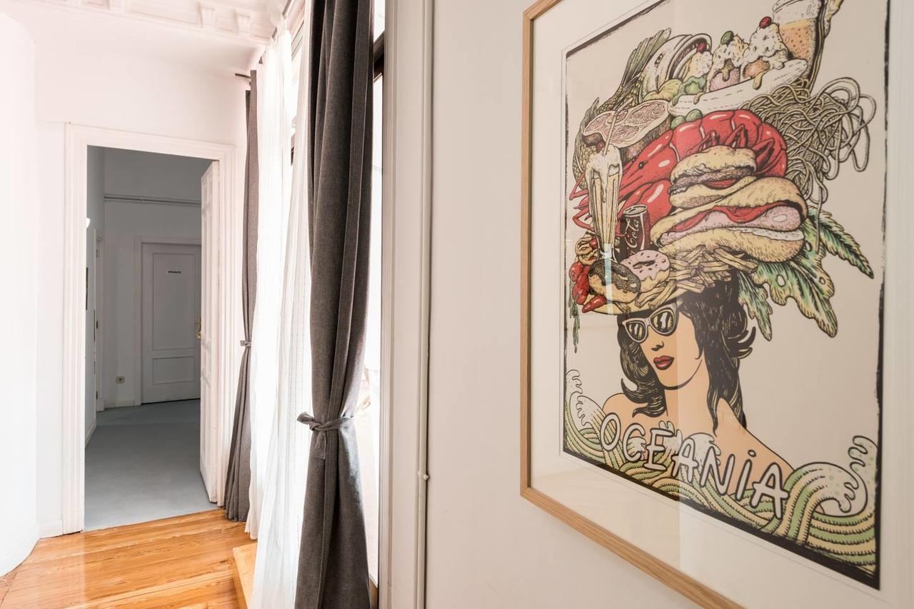Appartamento M&F Attic With Great Views Madrid Esterno foto