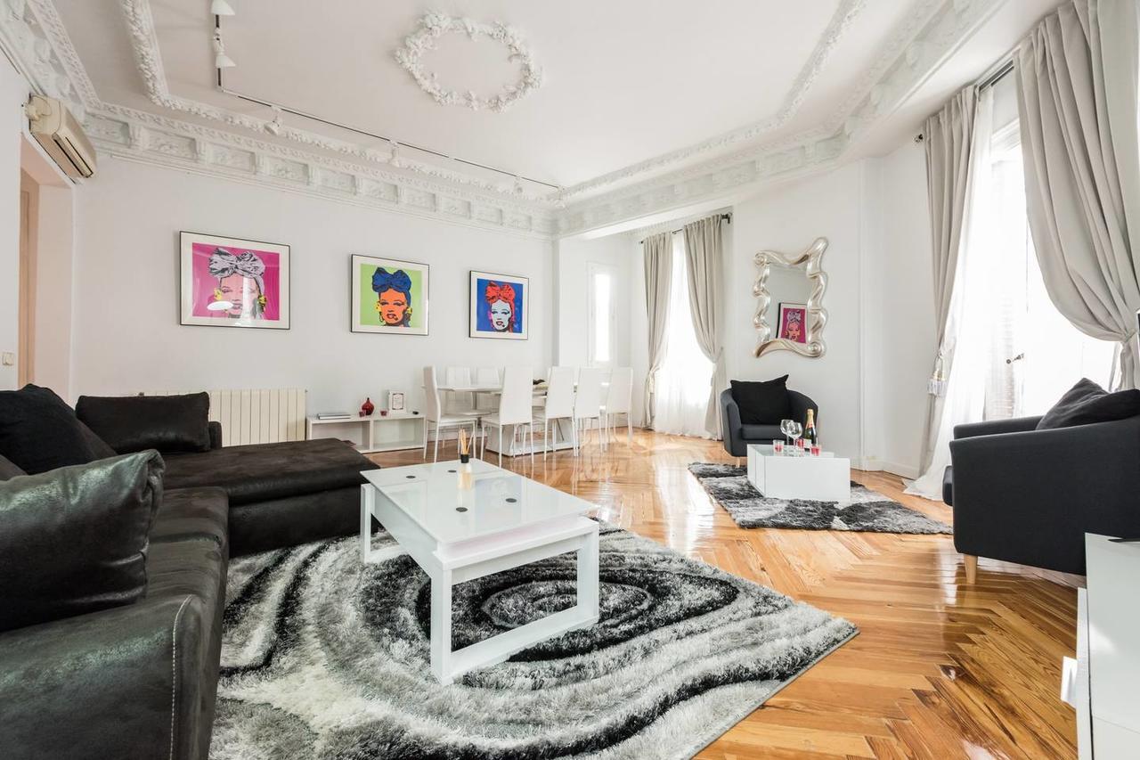 Appartamento M&F Attic With Great Views Madrid Esterno foto