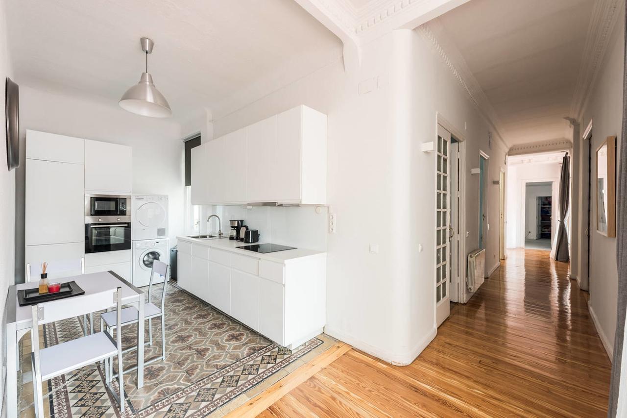 Appartamento M&F Attic With Great Views Madrid Esterno foto