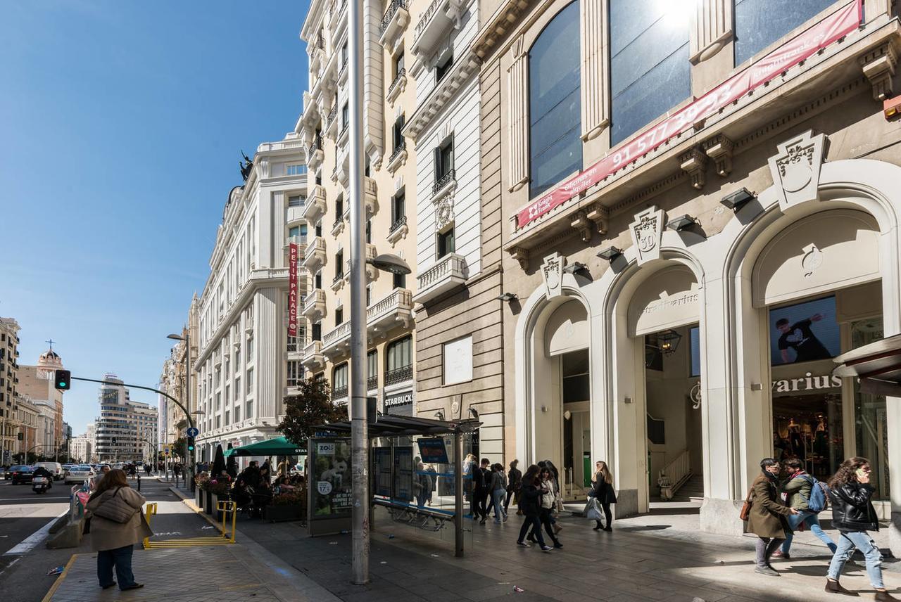 Appartamento M&F Attic With Great Views Madrid Esterno foto