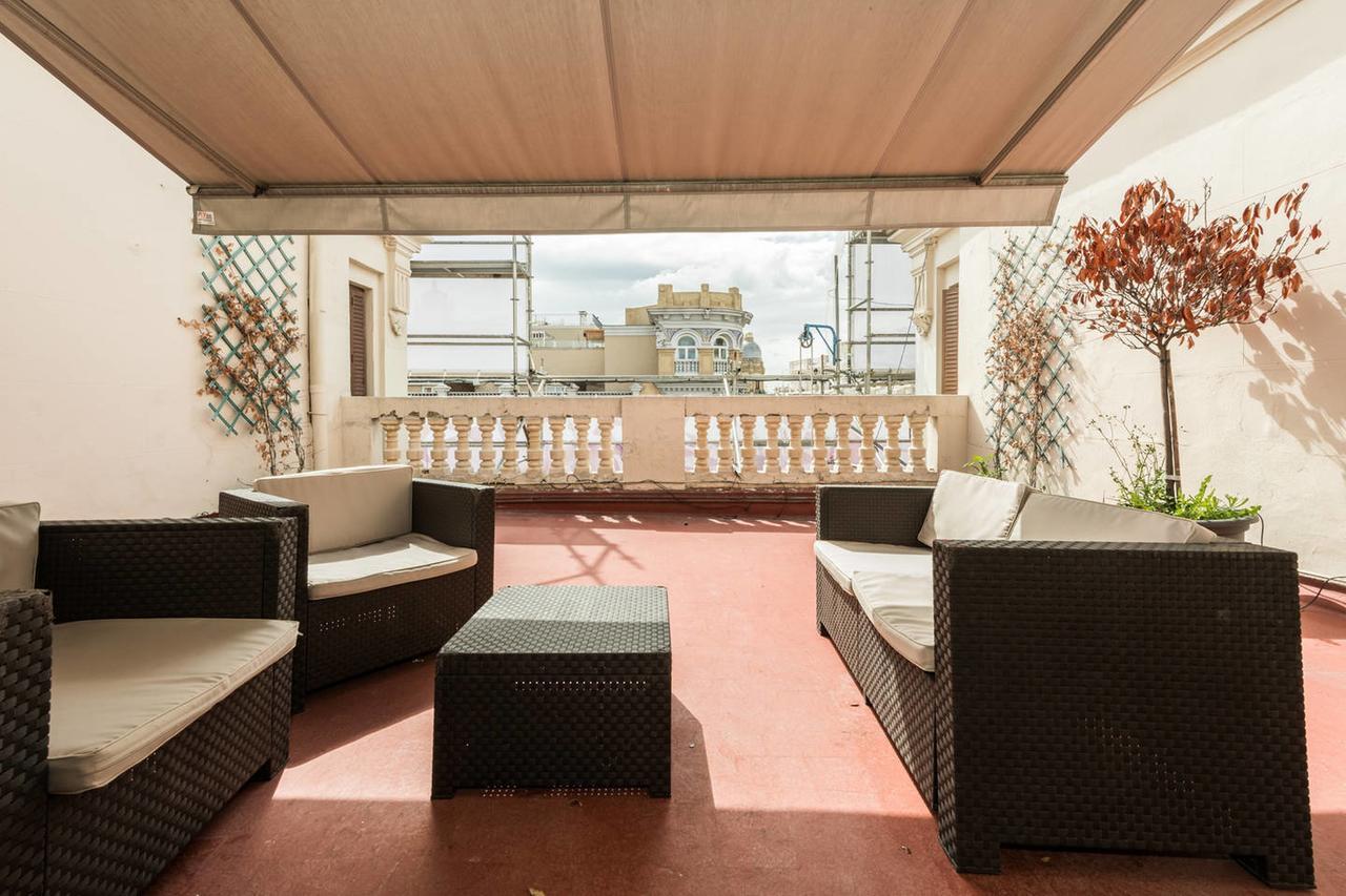 Appartamento M&F Attic With Great Views Madrid Esterno foto