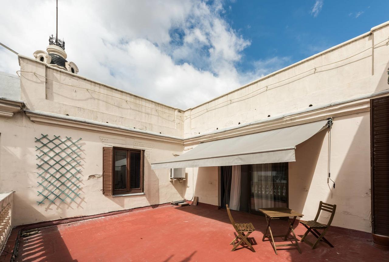 Appartamento M&F Attic With Great Views Madrid Esterno foto