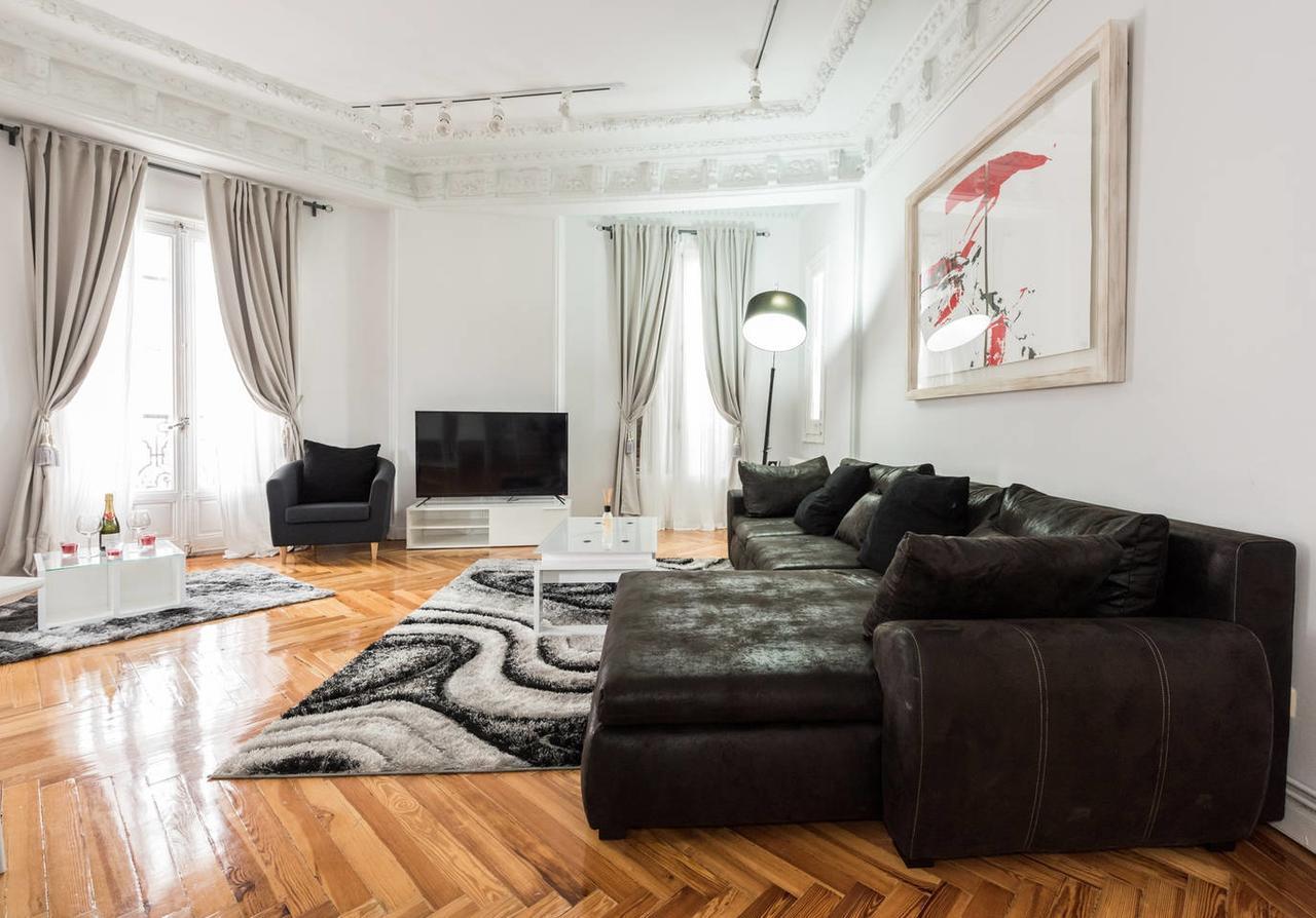 Appartamento M&F Attic With Great Views Madrid Esterno foto