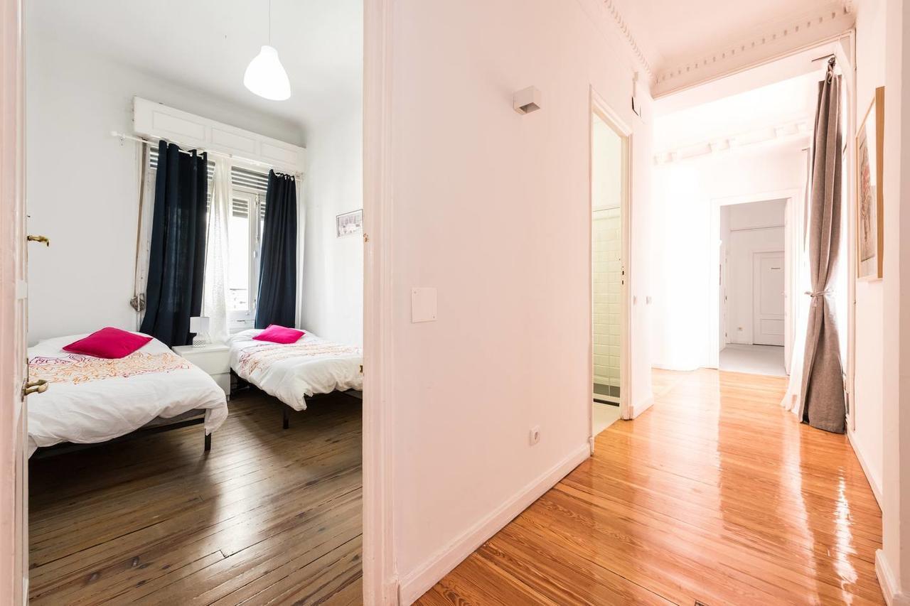 Appartamento M&F Attic With Great Views Madrid Esterno foto