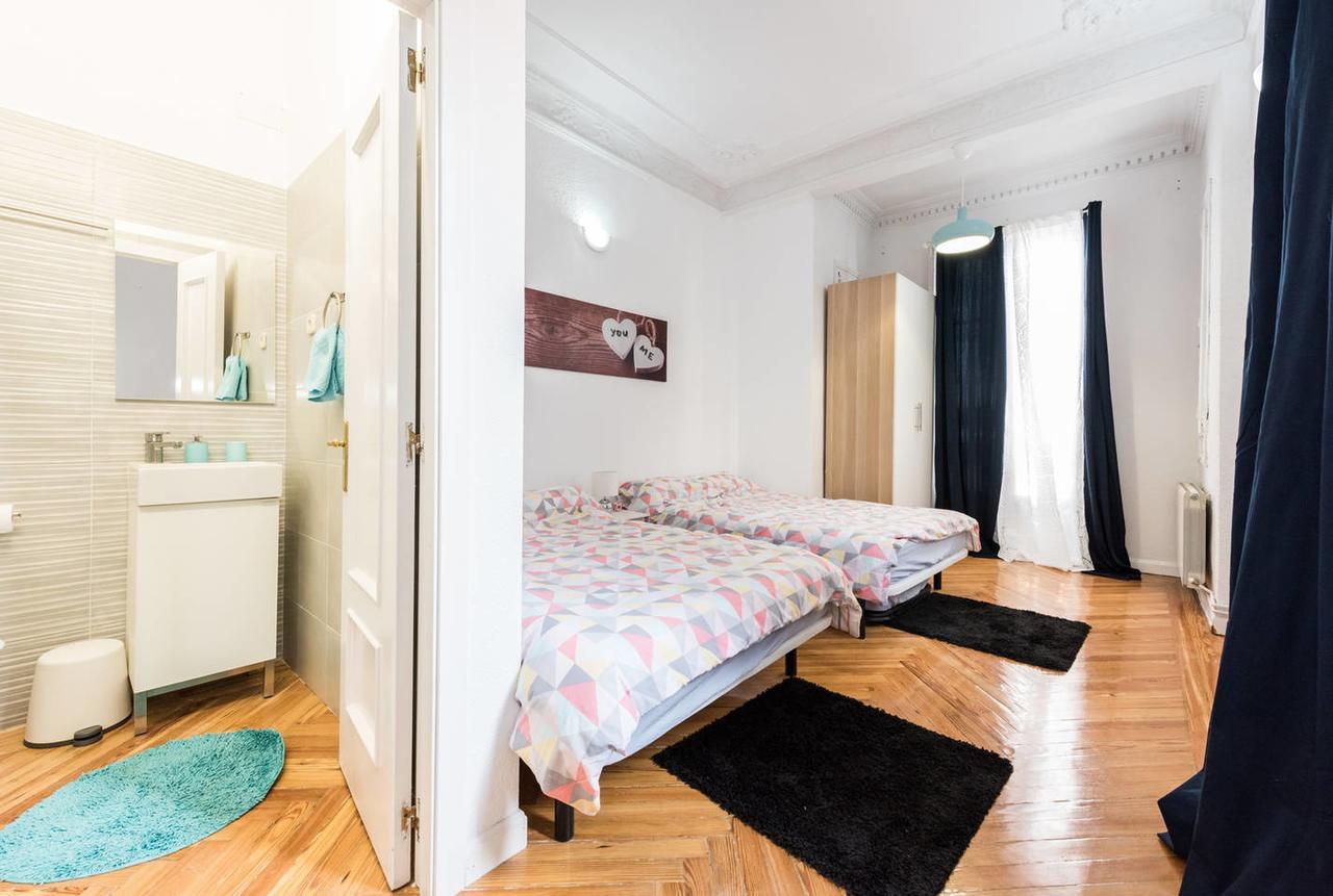 Appartamento M&F Attic With Great Views Madrid Esterno foto