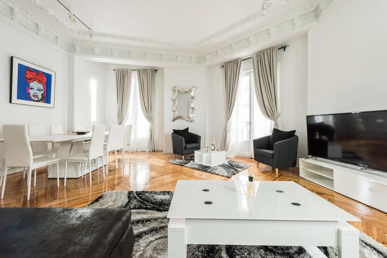 Appartamento M&F Attic With Great Views Madrid Esterno foto