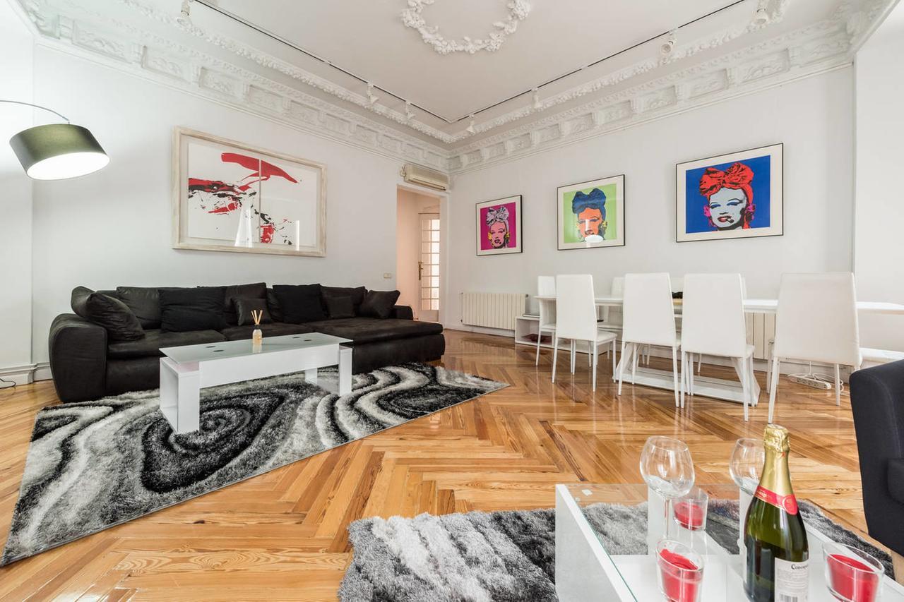 Appartamento M&F Attic With Great Views Madrid Esterno foto
