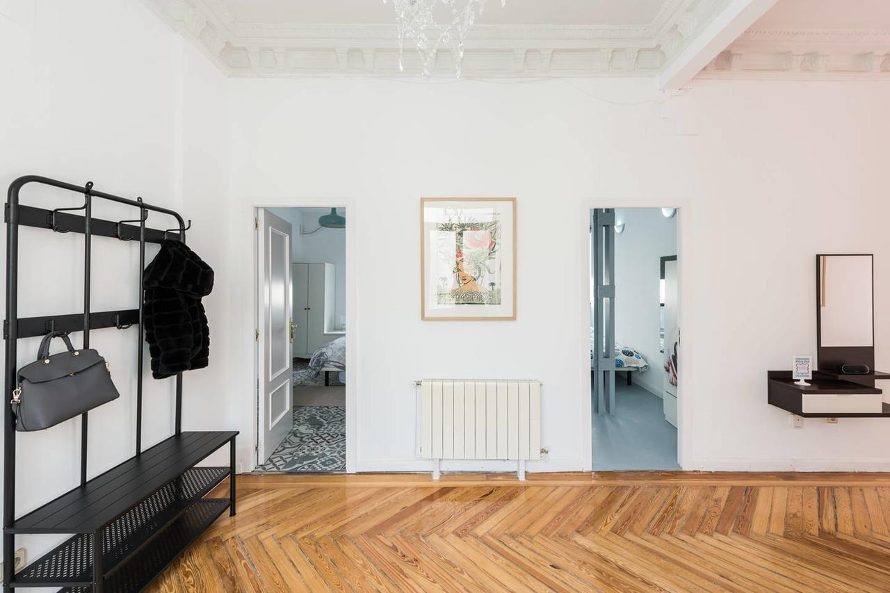 Appartamento M&F Attic With Great Views Madrid Esterno foto